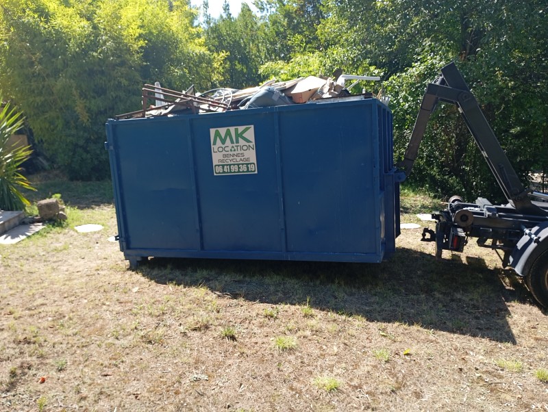 location benne allauch