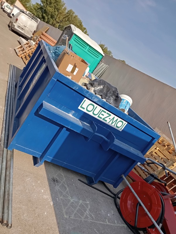 Location 8m3 DIB pas chère à Gignac, Martigue, Aubagne, Marseille,