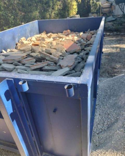 Louer une benne gravats 6m3 à Salon de Provence, Marseille, Mallemort, Aix