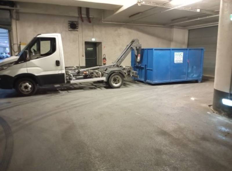 location de bennes à Marseille