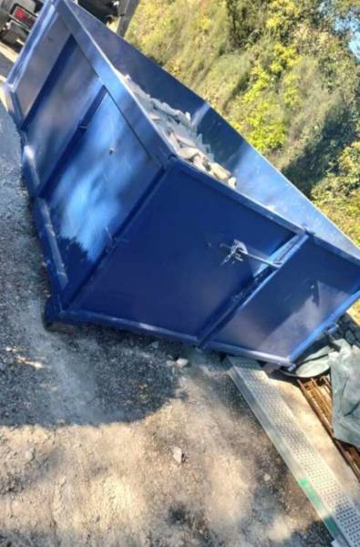 Louer une benne gravats 6m3 à Salon de Provence, Marseille, Mallemort, Aix