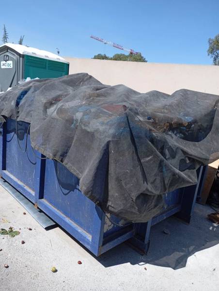 Prix benne dib 8m3 à Marseille vers Chateau de Gombert, La Rose, la Croix Rouge