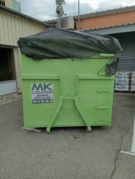 Location grosse benne XXL DIB 15m3 à Marseille, Aubagne, Allauch, Carry le Rouet