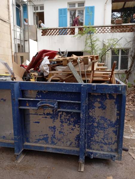 Location benne DIB 7m3 pour bois, meubles, déchets rénovation, feraille à Marseille centre ville 13001